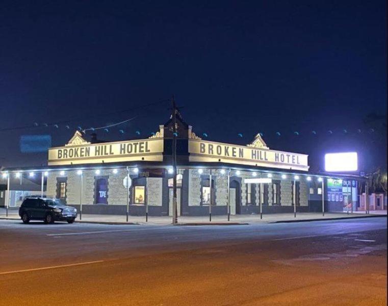 Boulder Broken Hill Hotel מראה חיצוני תמונה